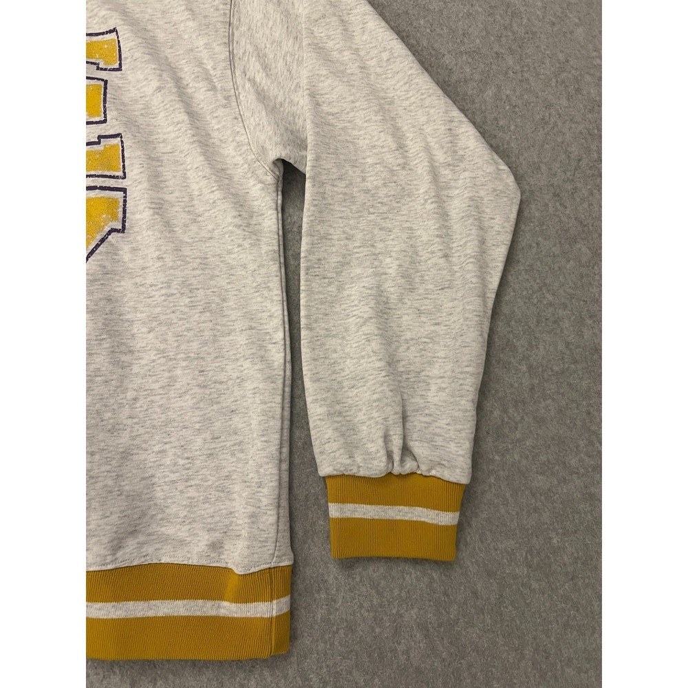 ee:some Sweater Women's Medium Gray Game Day Varsity Sweatshirt Pullover NWT - Picture 7 of 16